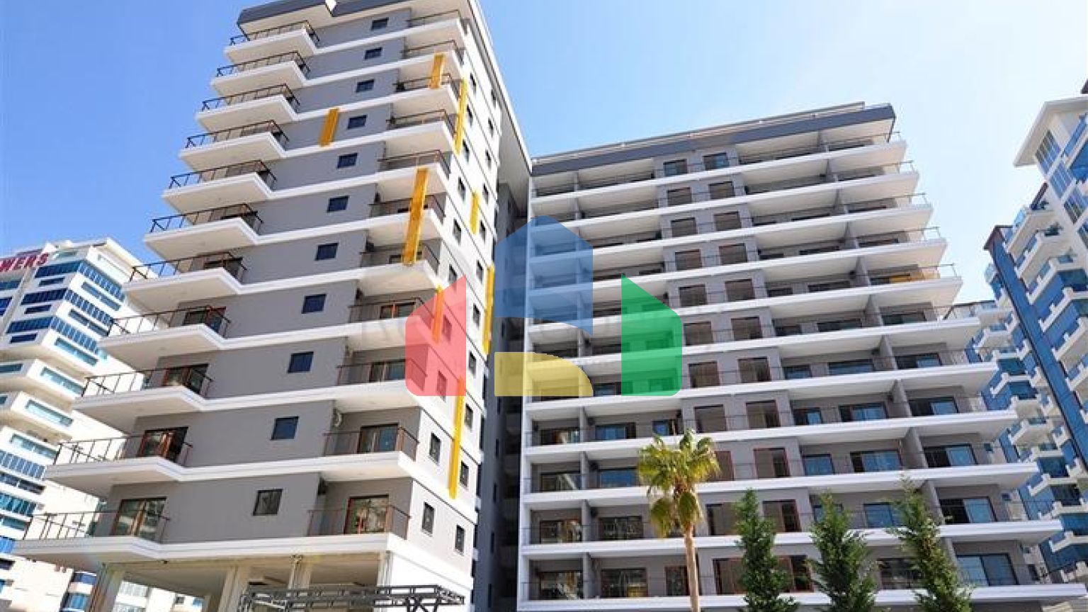 Новый проект в районе Махмутлар