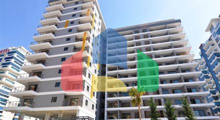 Новый проект в районе Махмутлар