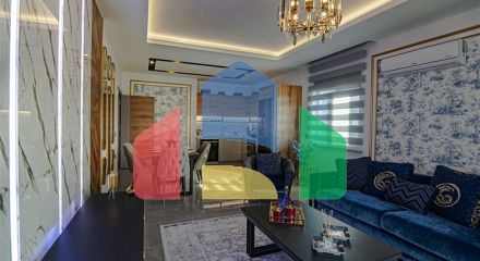 Новый проект в районе Махмутлар