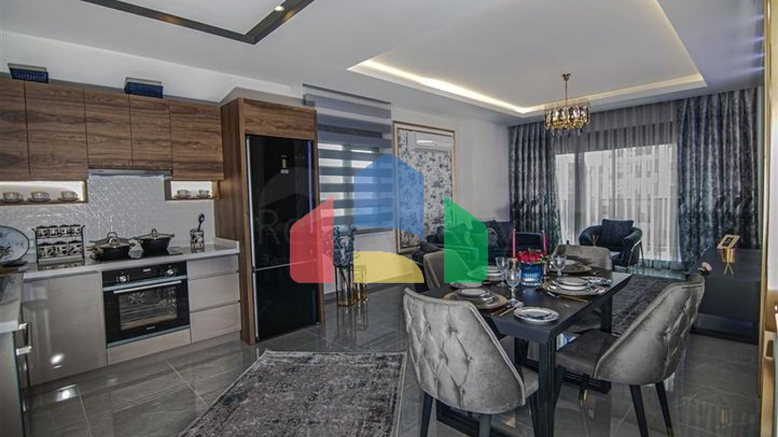 Новый проект в районе Махмутлар