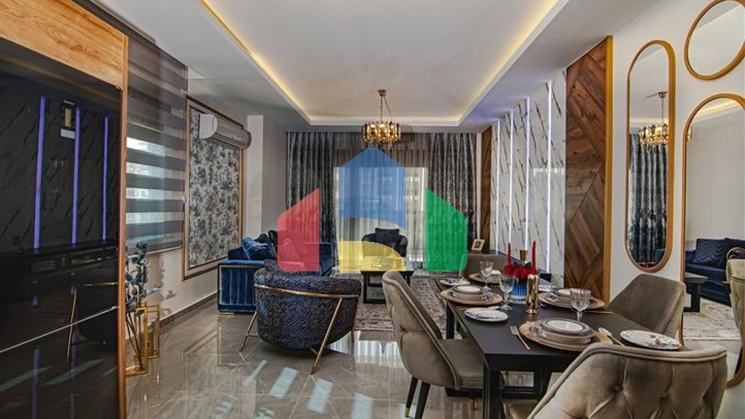 Новый проект в районе Махмутлар