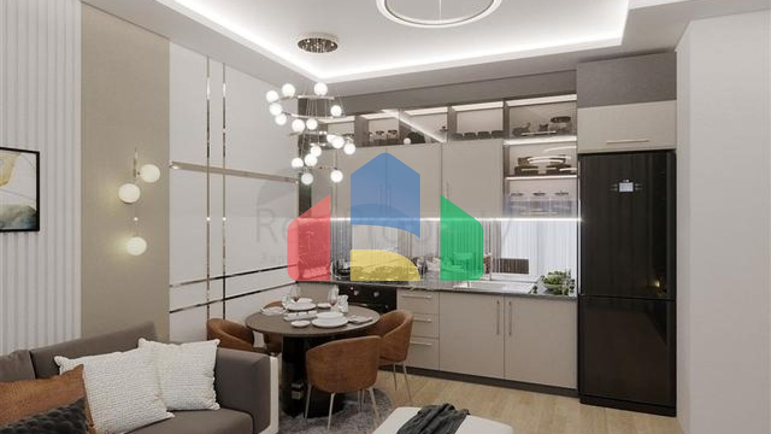 Новый инвестиционный проект в 600м от моря