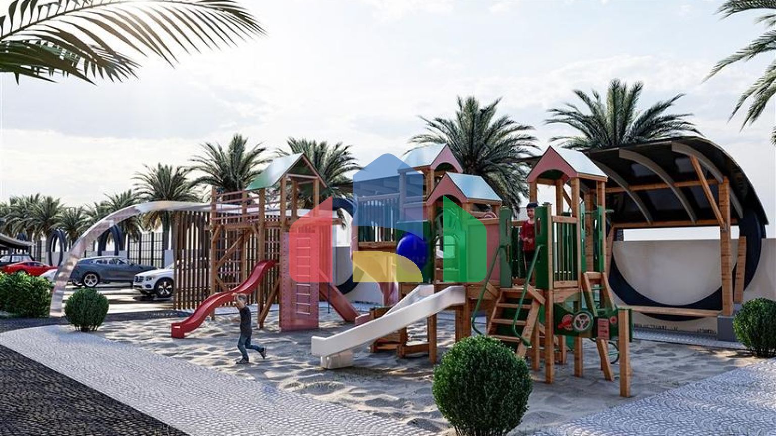 Новый инвестиционный проект в 600м от моря