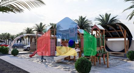 Новый инвестиционный проект в 600м от моря