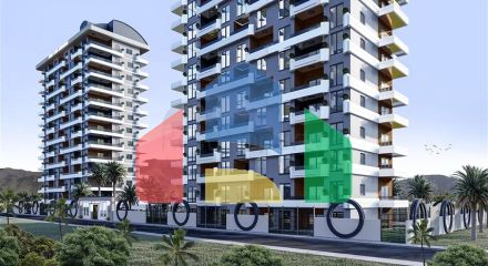 Новый инвестиционный проект в 600м от моря