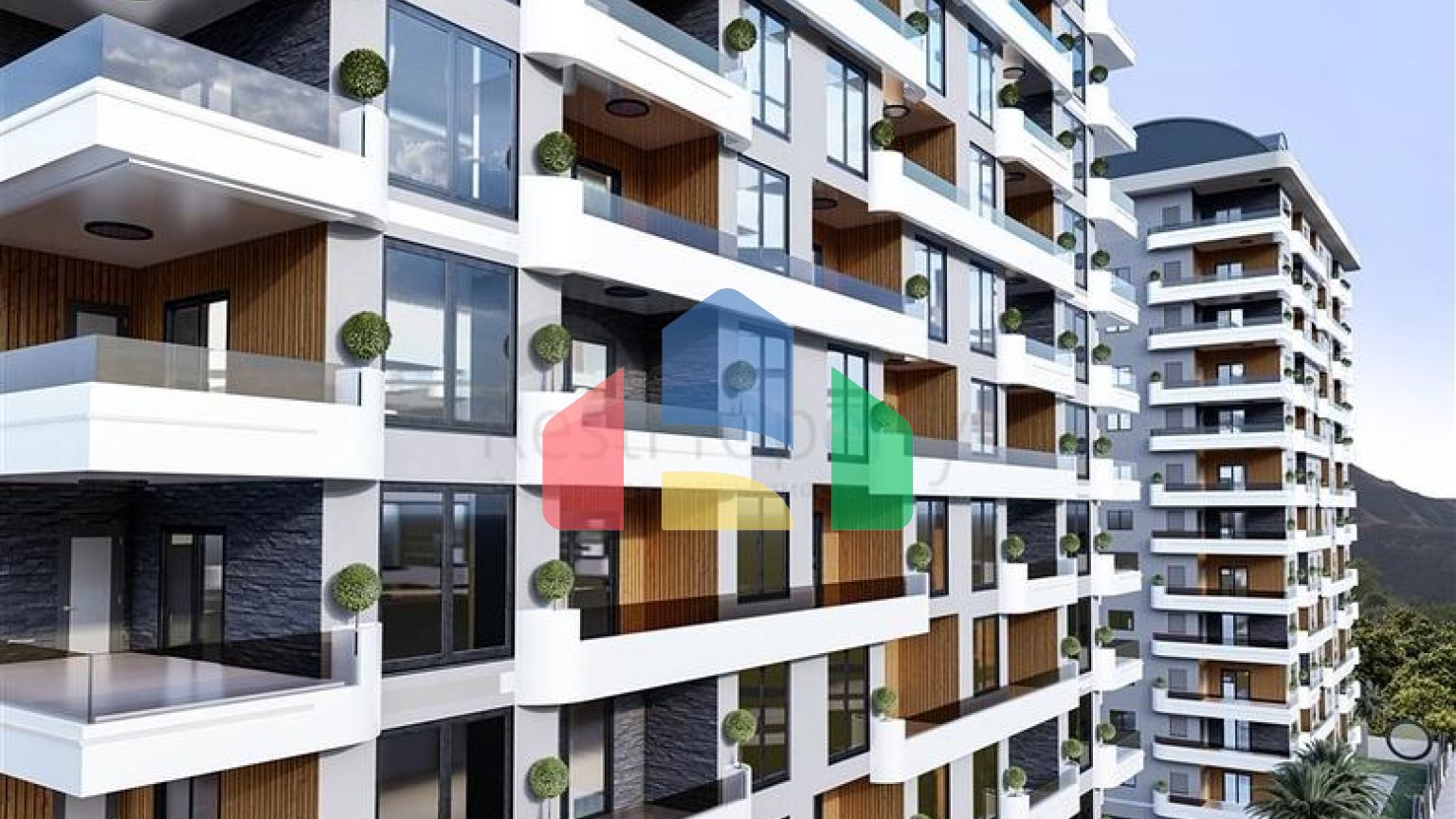 Новый инвестиционный проект в 600м от моря