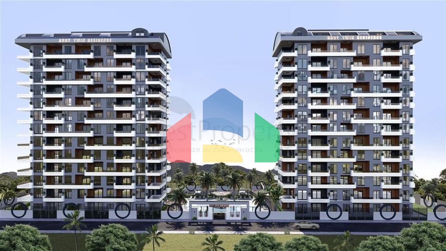 Новый инвестиционный проект в 600м от моря