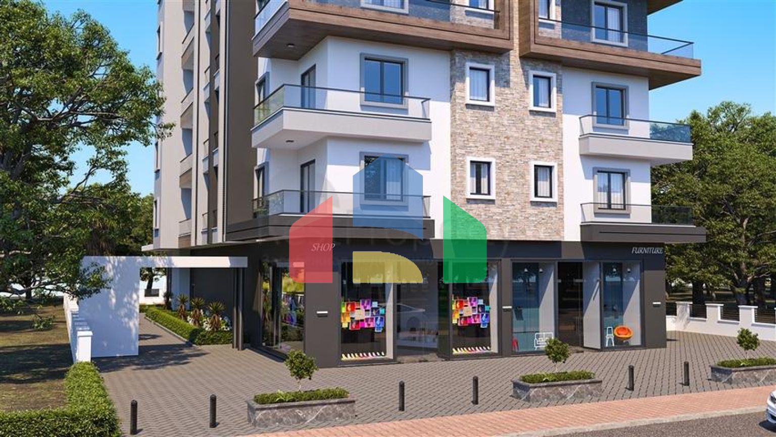 Новый инвестиционный проект в Махмутлар