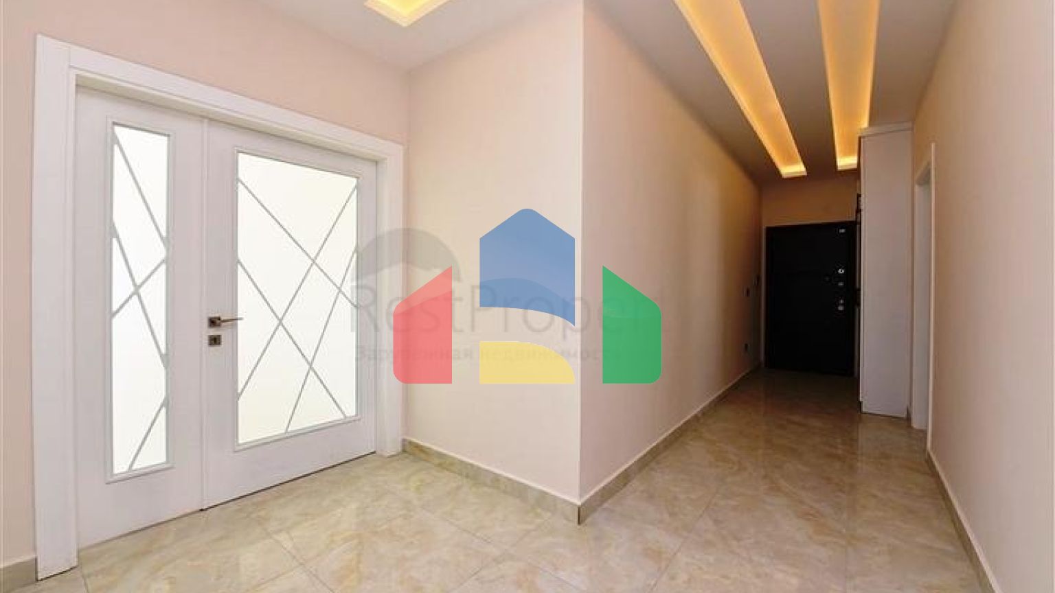 Пентхаус 3+1 с видом на море в районе Махмутлар