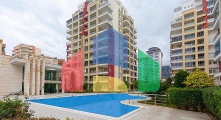 Апартаменти 2+1 в 300 м від моря