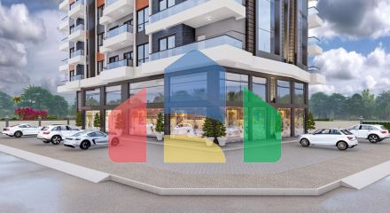 Новый комплекс в Махмутларе в 400м от моря