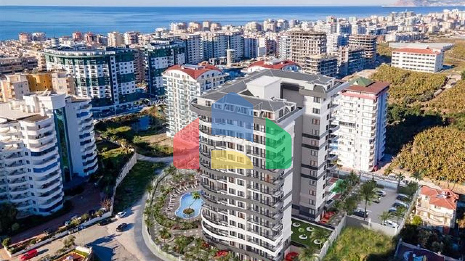 Новый инвестиционный проект в районе Махмутлар