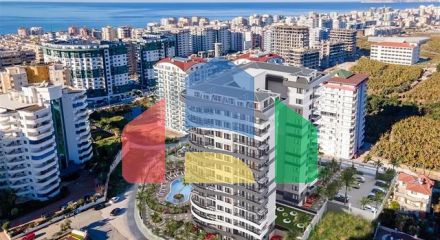 Новый инвестиционный проект в районе Махмутлар