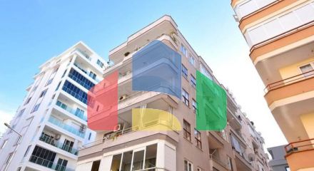 An apartment for living and renting at an attractive price