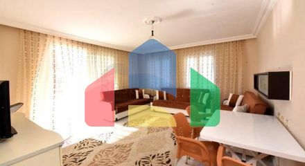 An apartment for living and renting at an attractive price