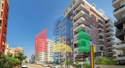 Просторі апартаменти 3 + 1 в Махмутларі