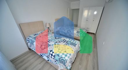 Просторі апартаменти 3 + 1 в Махмутларі