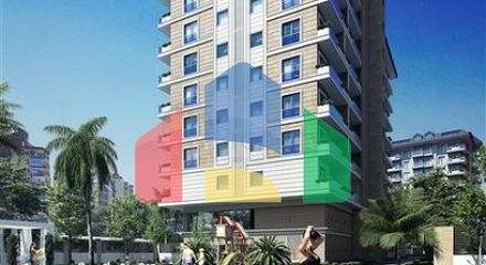 New residential complex in Mahmutlar district