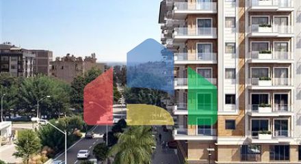 New residential complex in Mahmutlar district
