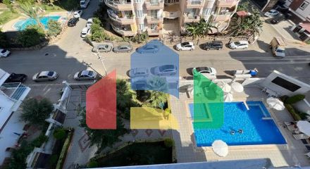 Меблированная трехкомнатная квартира в Махмутларе