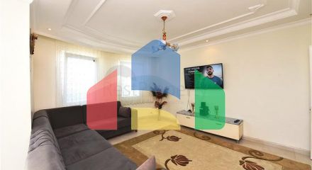 Spacious 2+1 apartment in Mahmutlar district