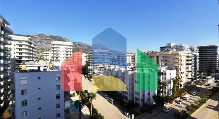 Spacious 2+1 apartment in Mahmutlar district