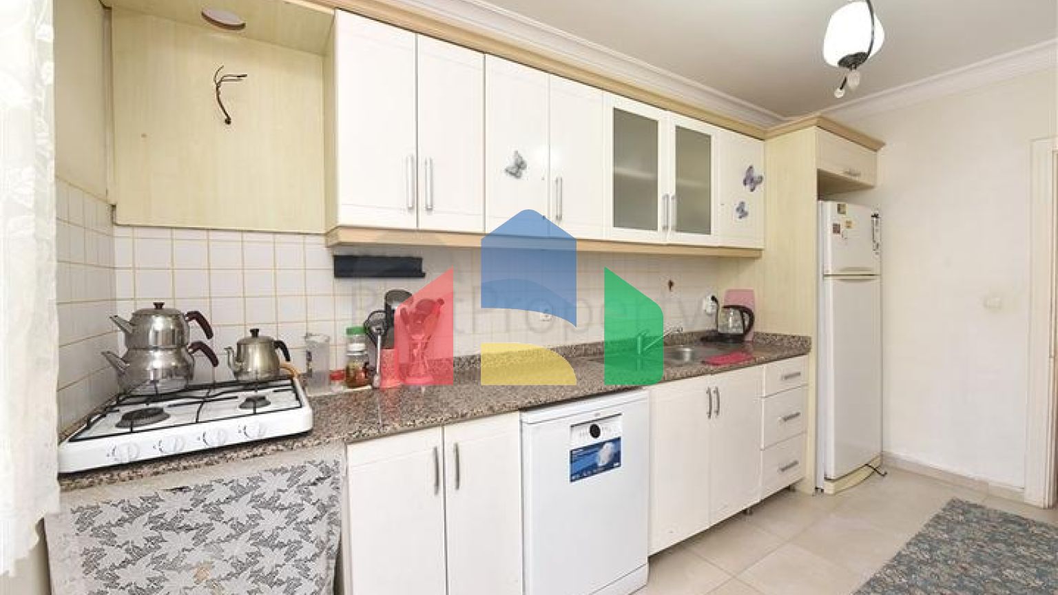 Просторная квартира 2+1 в районе Махмутлар