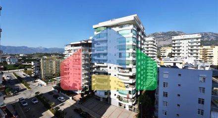 Просторная квартира 2+1 в районе Махмутлар