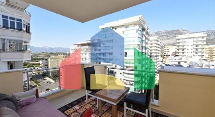 Просторная квартира 2+1 в районе Махмутлар