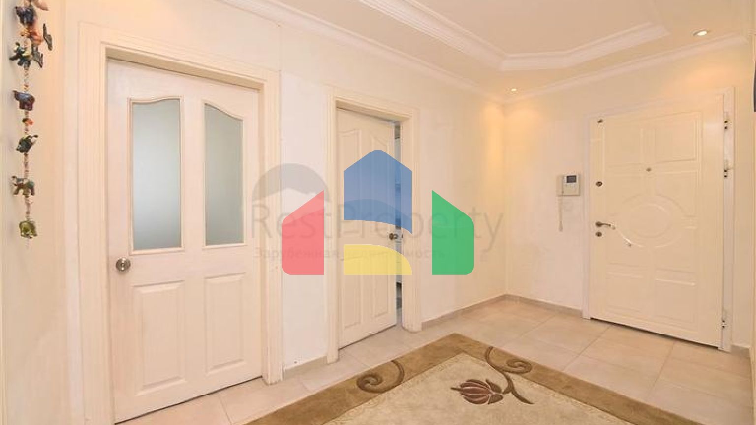 Просторная квартира 2+1 в районе Махмутлар