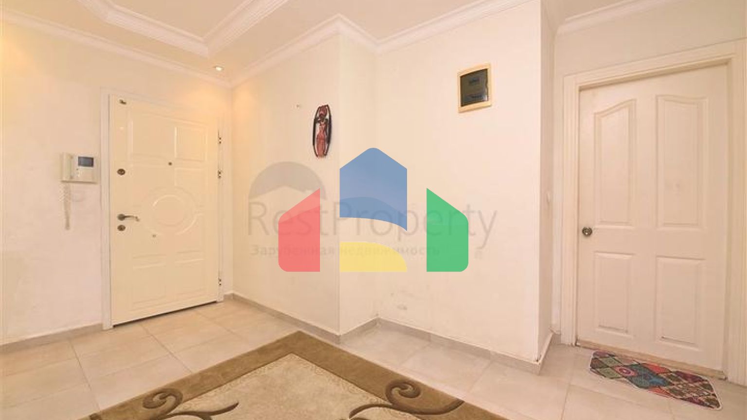 Просторная квартира 2+1 в районе Махмутлар