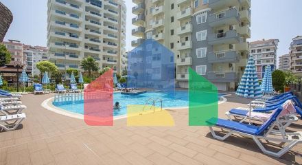 Просторная квартира 2+1 в районе Махмутлар