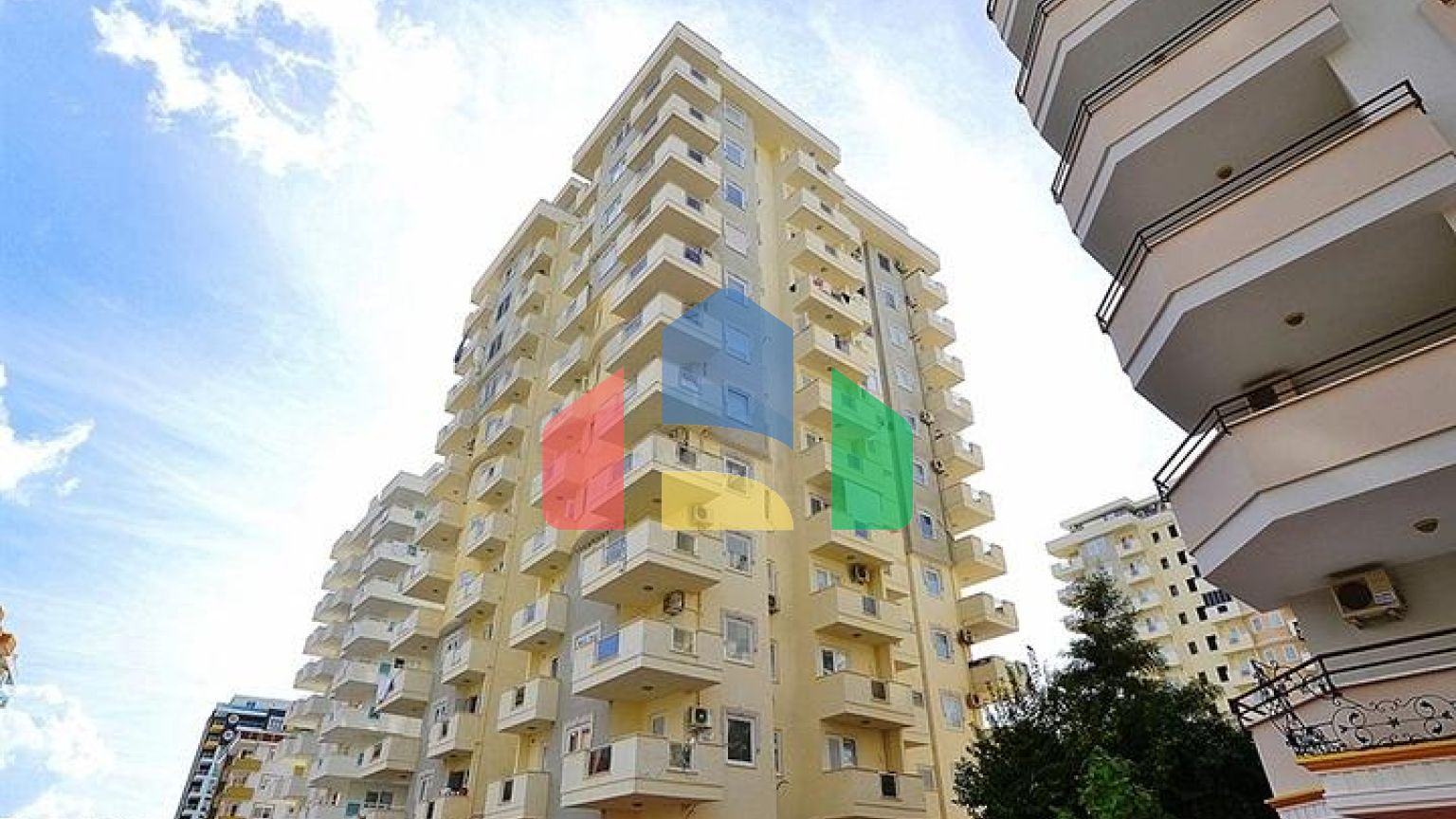 Просторная квартира 2+1 в районе Махмутлар