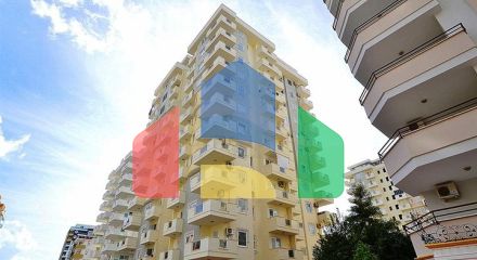 Просторная квартира 2+1 в районе Махмутлар