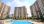 Apartment for a large family in a complex in Mahmutlar