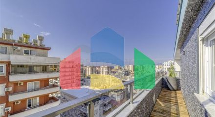 Квартира 3+1 в районе Махмутлар