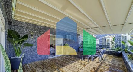 Квартира 3+1 в районе Махмутлар