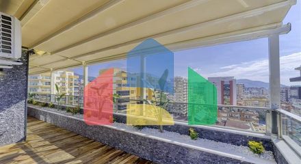 Квартира 3+1 в районе Махмутлар