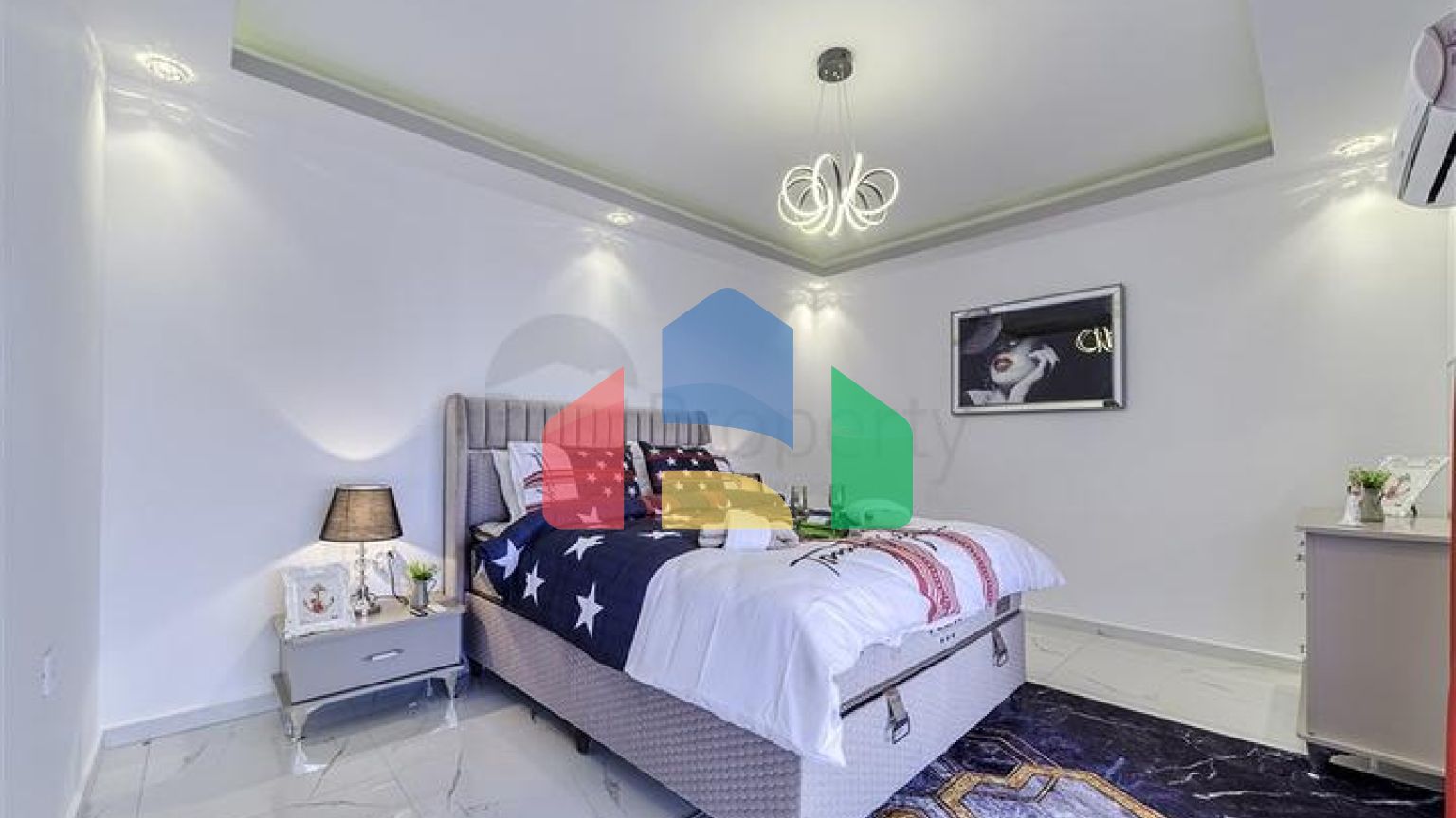 Квартира 3+1 в районе Махмутлар