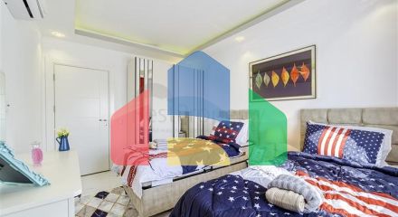 Квартира 3+1 в районе Махмутлар