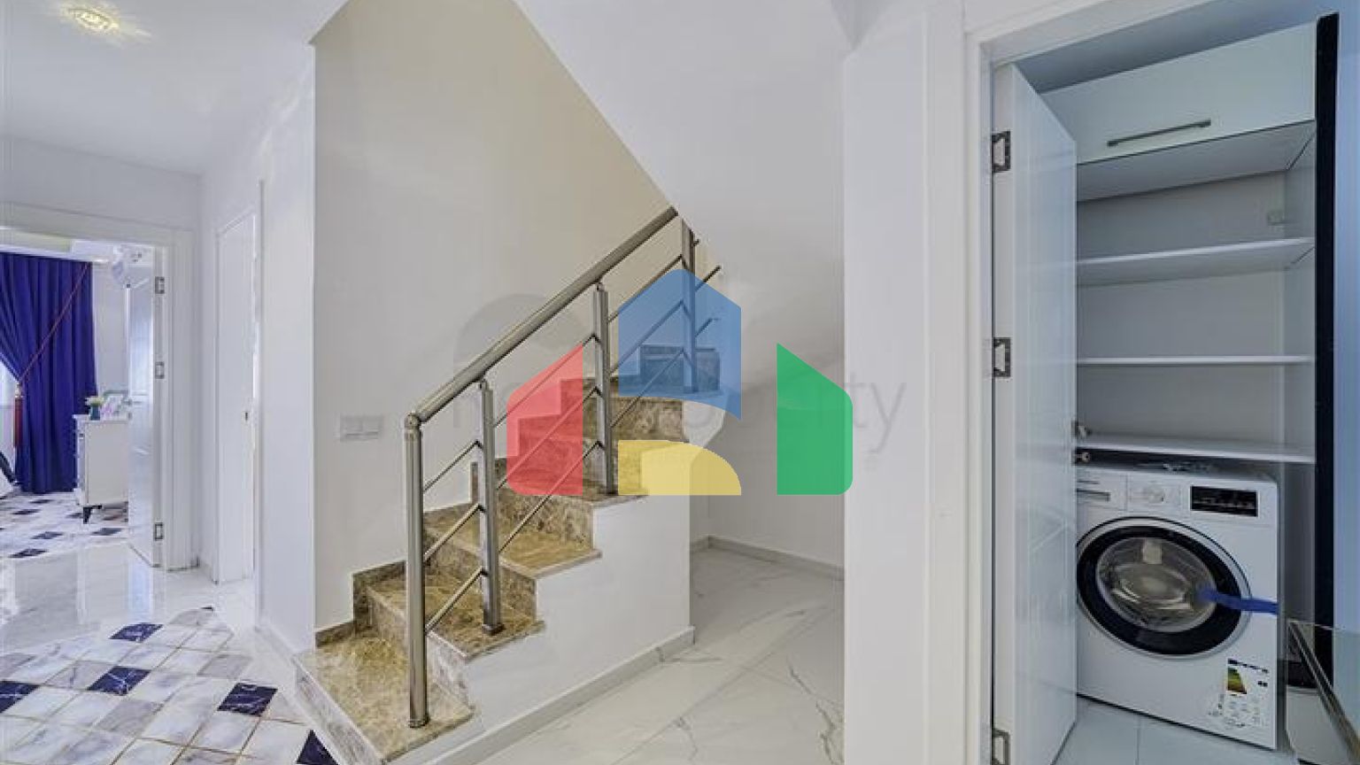 Квартира 3+1 в районе Махмутлар