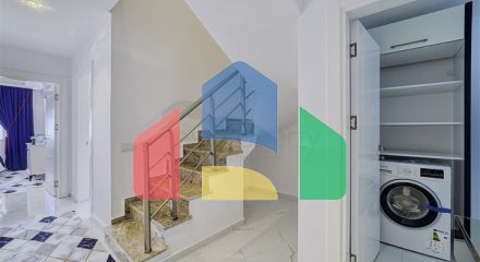 Квартира 3+1 в районе Махмутлар