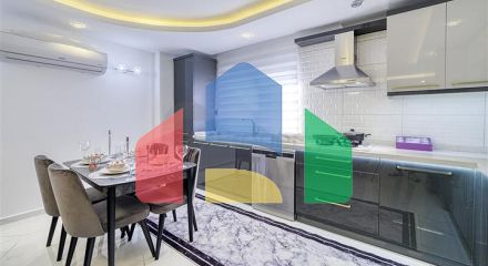 Квартира 3+1 в районе Махмутлар