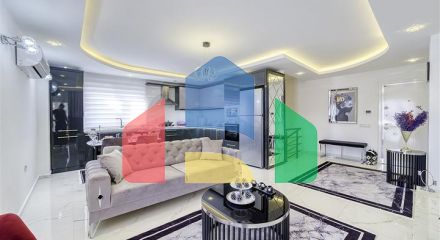 Квартира 3+1 в районе Махмутлар