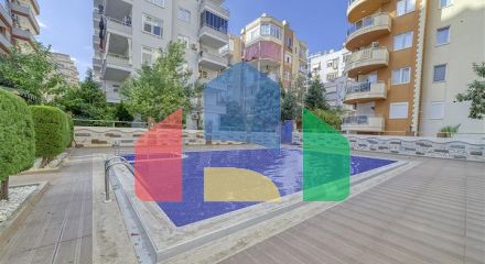 Квартира 3+1 в районе Махмутлар