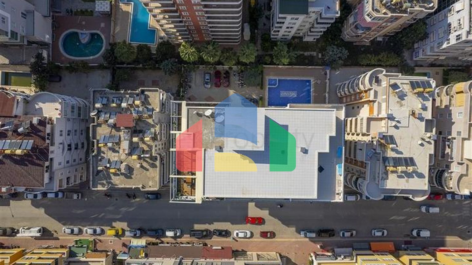 Квартира 3+1 в районе Махмутлар