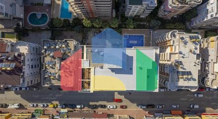 Квартира 3+1 в районе Махмутлар