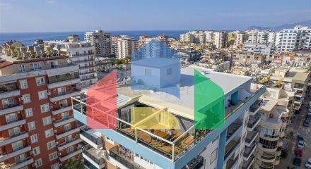 Квартира 3+1 в районе Махмутлар