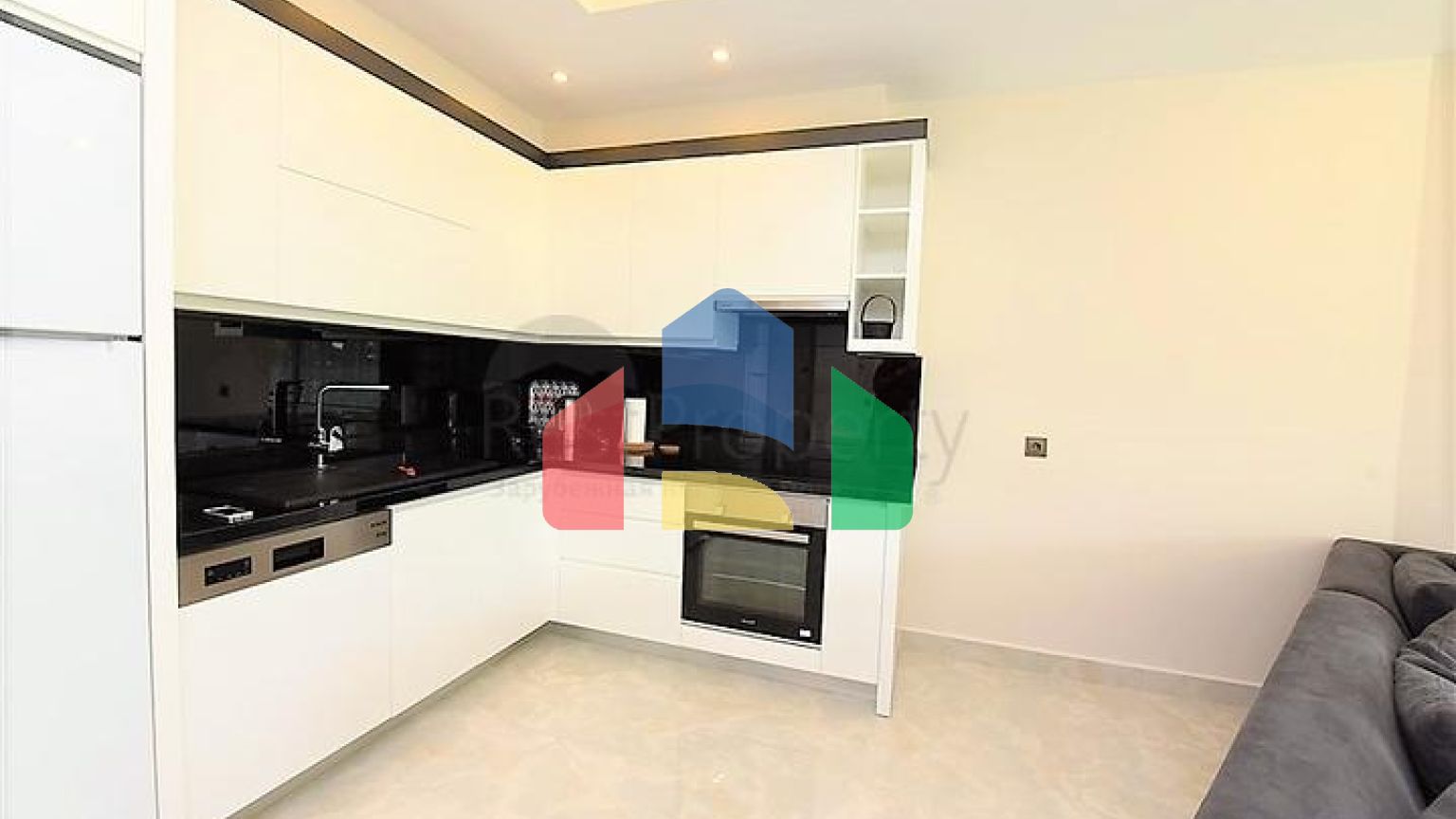 Квартира 1+1 с видом на море в премиальном комплексе