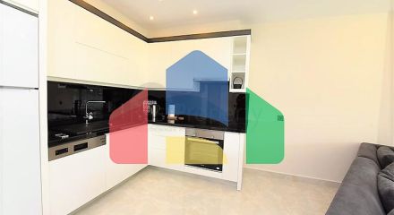 Квартира 1+1 с видом на море в премиальном комплексе